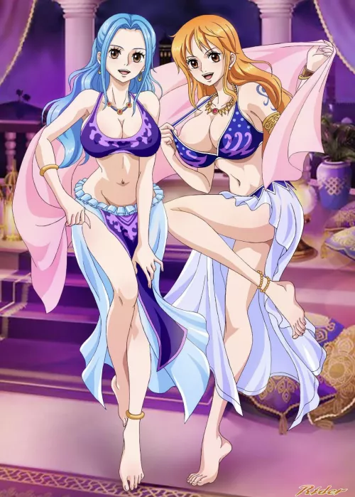 Nami and vivi