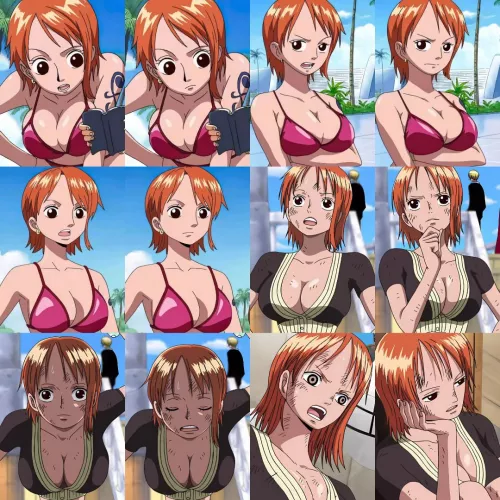 Nami is good but her tits are better, want to fuck them so bad 🤤
