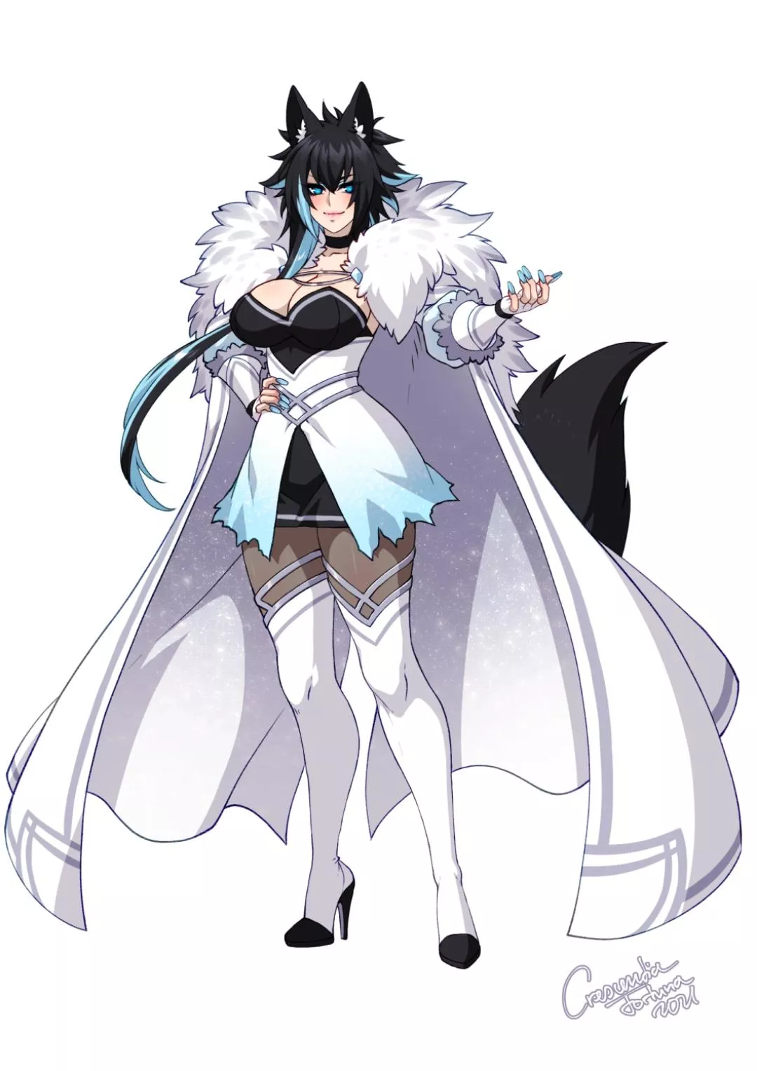 Natasha fullbody thingy [by Crescentia Fortuna]