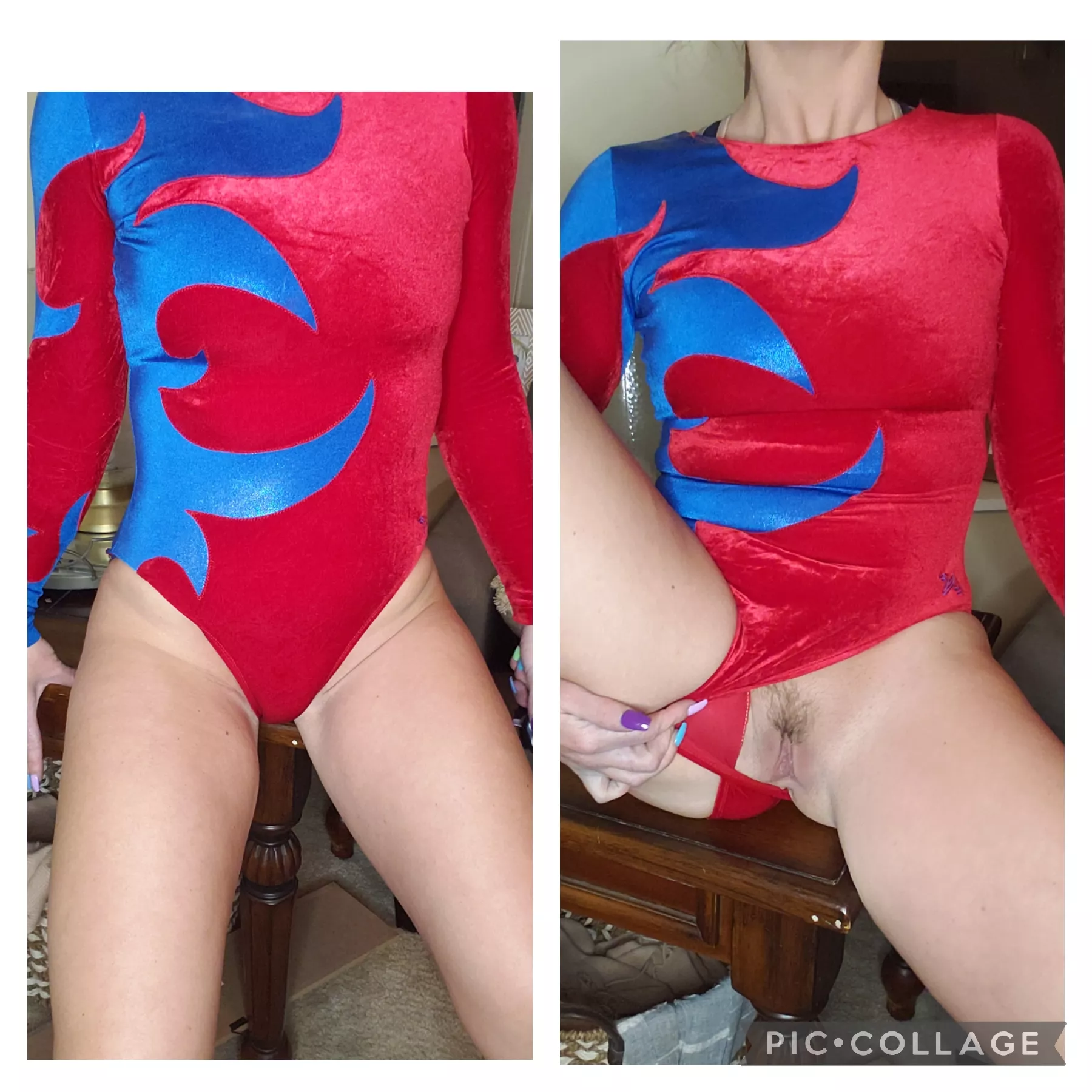 Naughty Gymnast pussy anyone!?!?