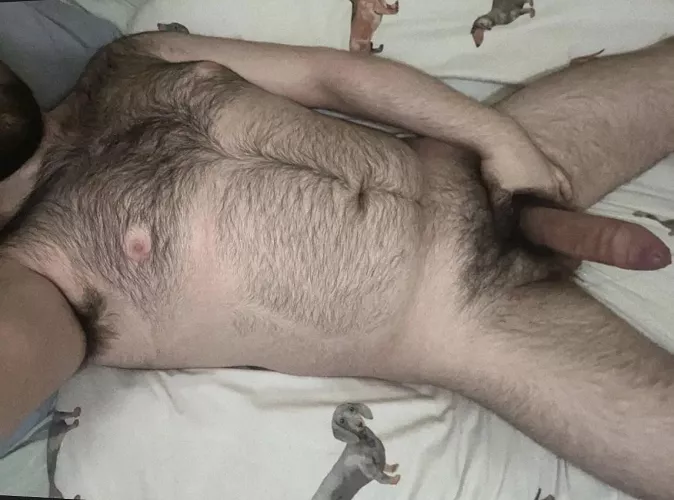 Need one of you to come play with all this fur 😈🐻