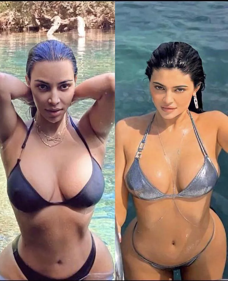 need someone to rp as kylie jenner or kim kardashian for me they’re so sexy