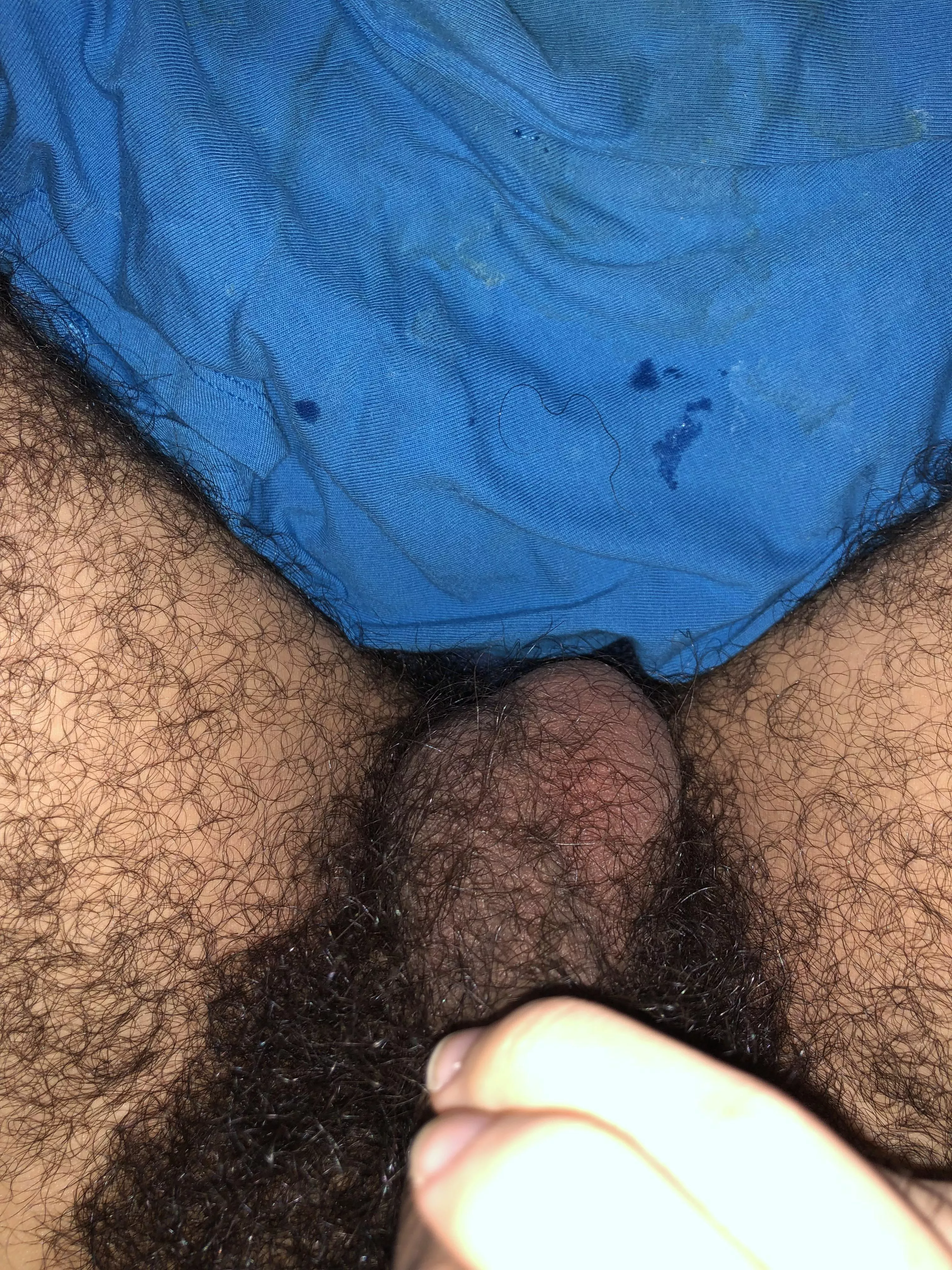 Need someone to rub their face here