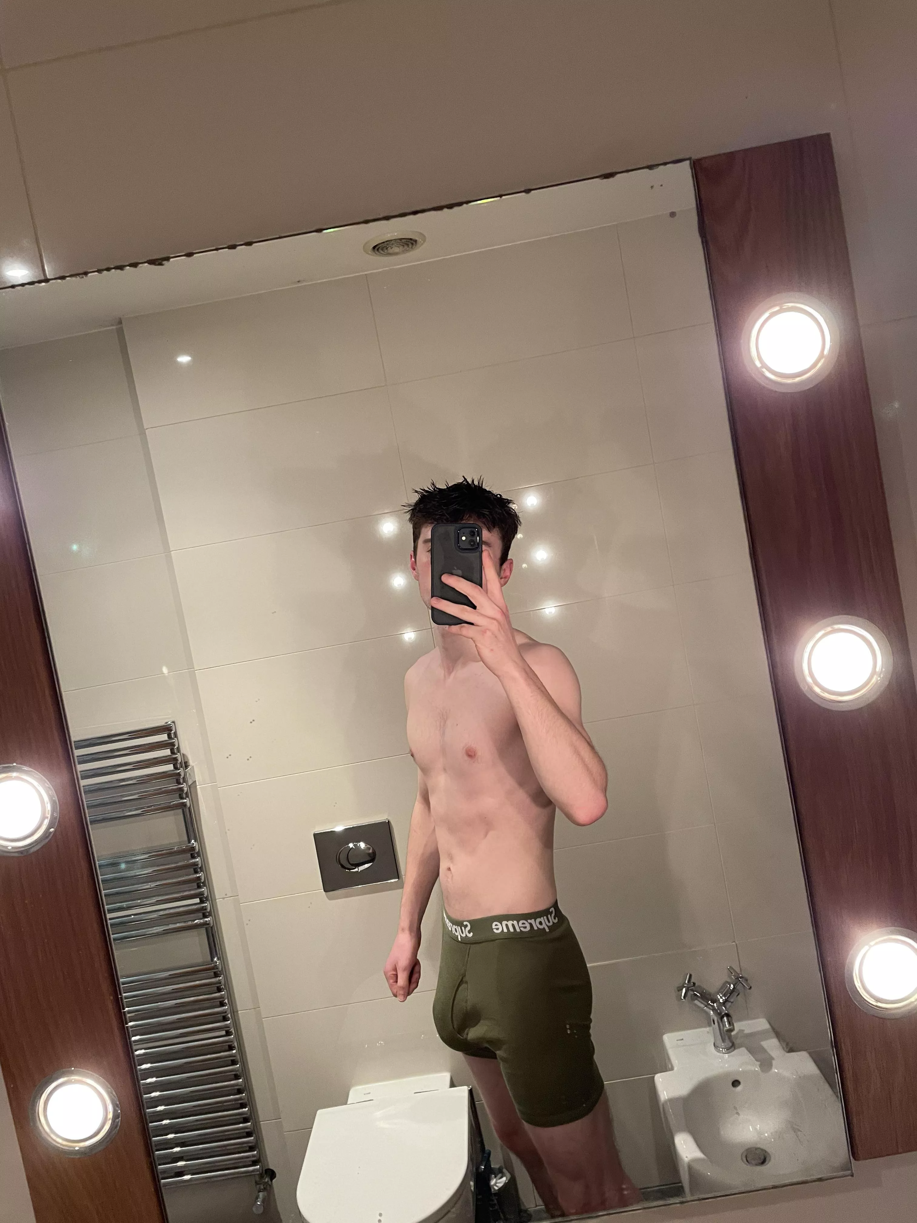 New boxers😏 what do ya think?