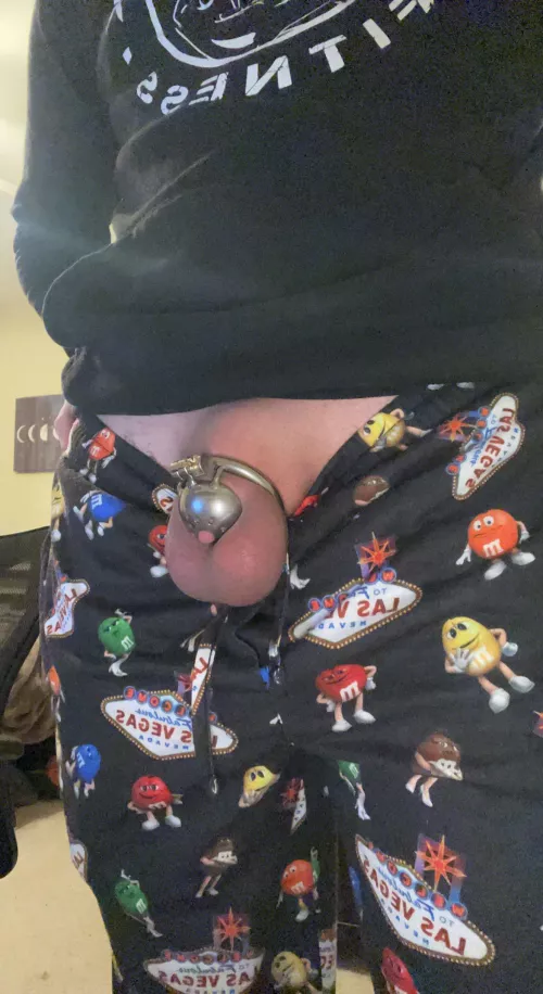 New Cage! Tell me what you think in the comments and what you would do with the keys😈😏