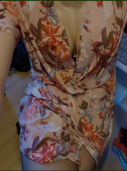 New dress 🥰 what do you think?