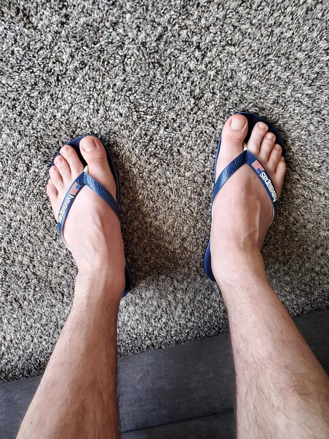 New flip flops! New flip flops!