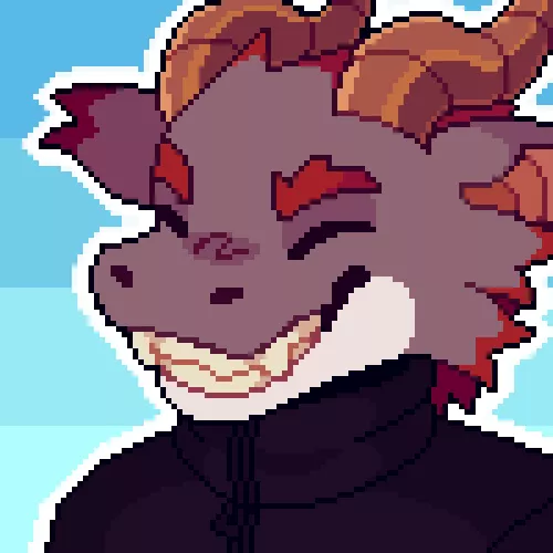 New Pixel Dragon Icon! ( art by breakerbeam)
