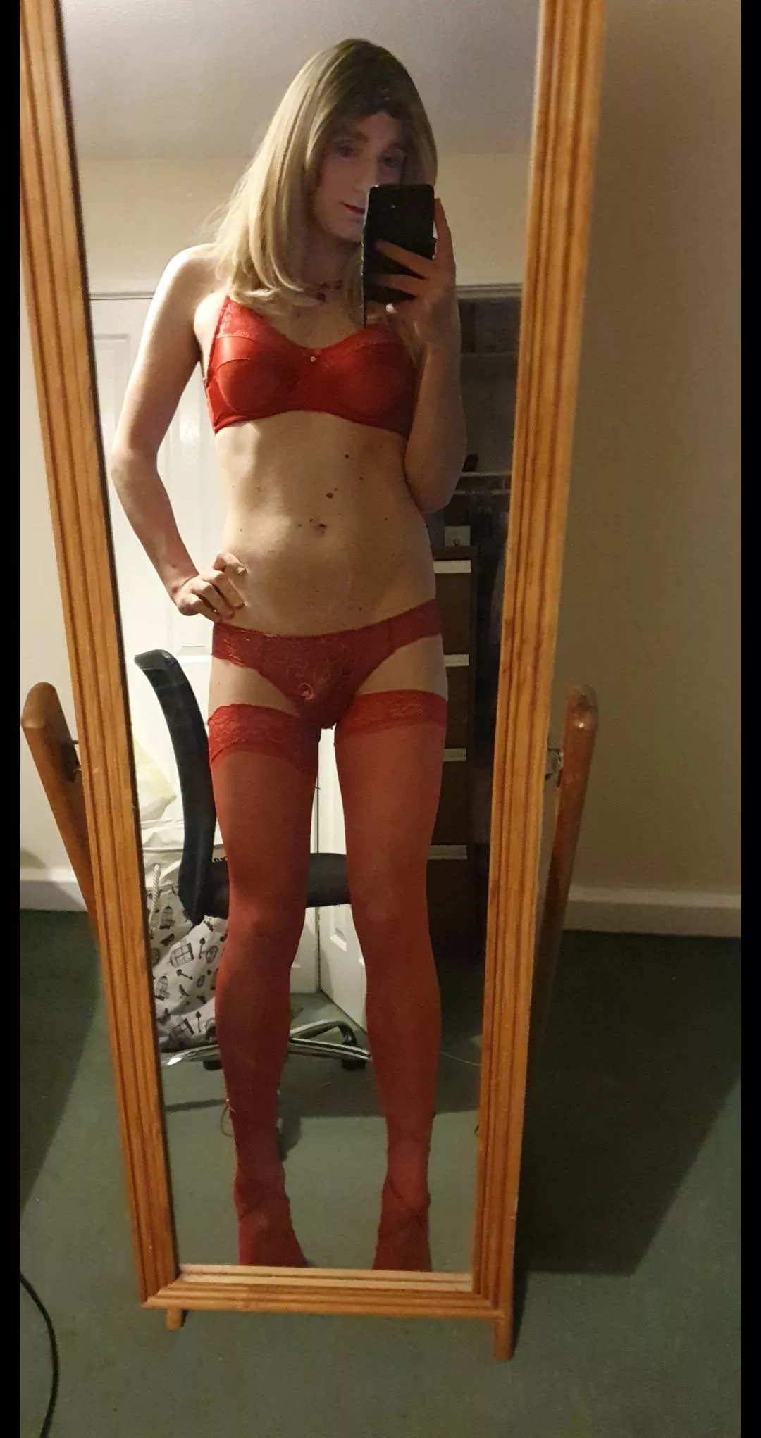 New stockings to match x