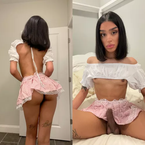 New young fresh face tgirl on the scene ;) get to know more about me