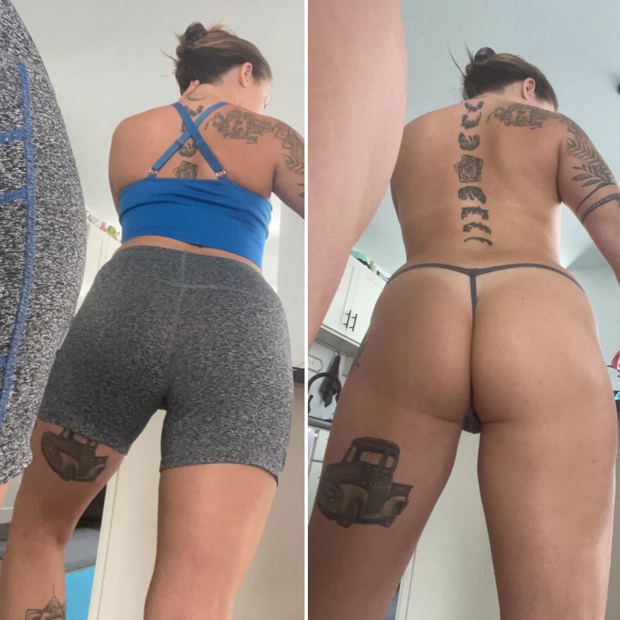 Next I’ll be wearing this g string to the beach :P