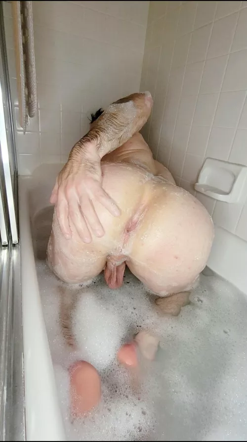 Nice and slippery already, No lube required 😏