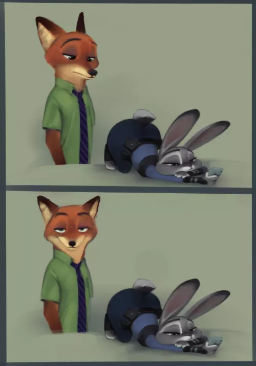 Nick is a Fox of Opportunity [qupostuv35]