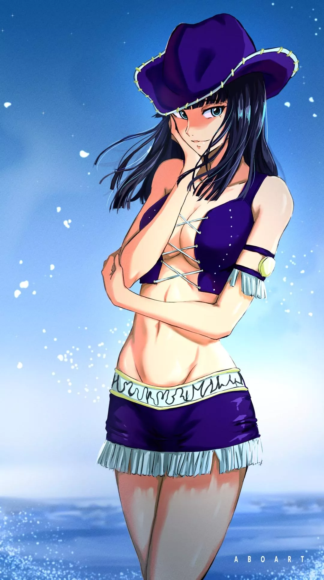 Nico Robin (Abo art)