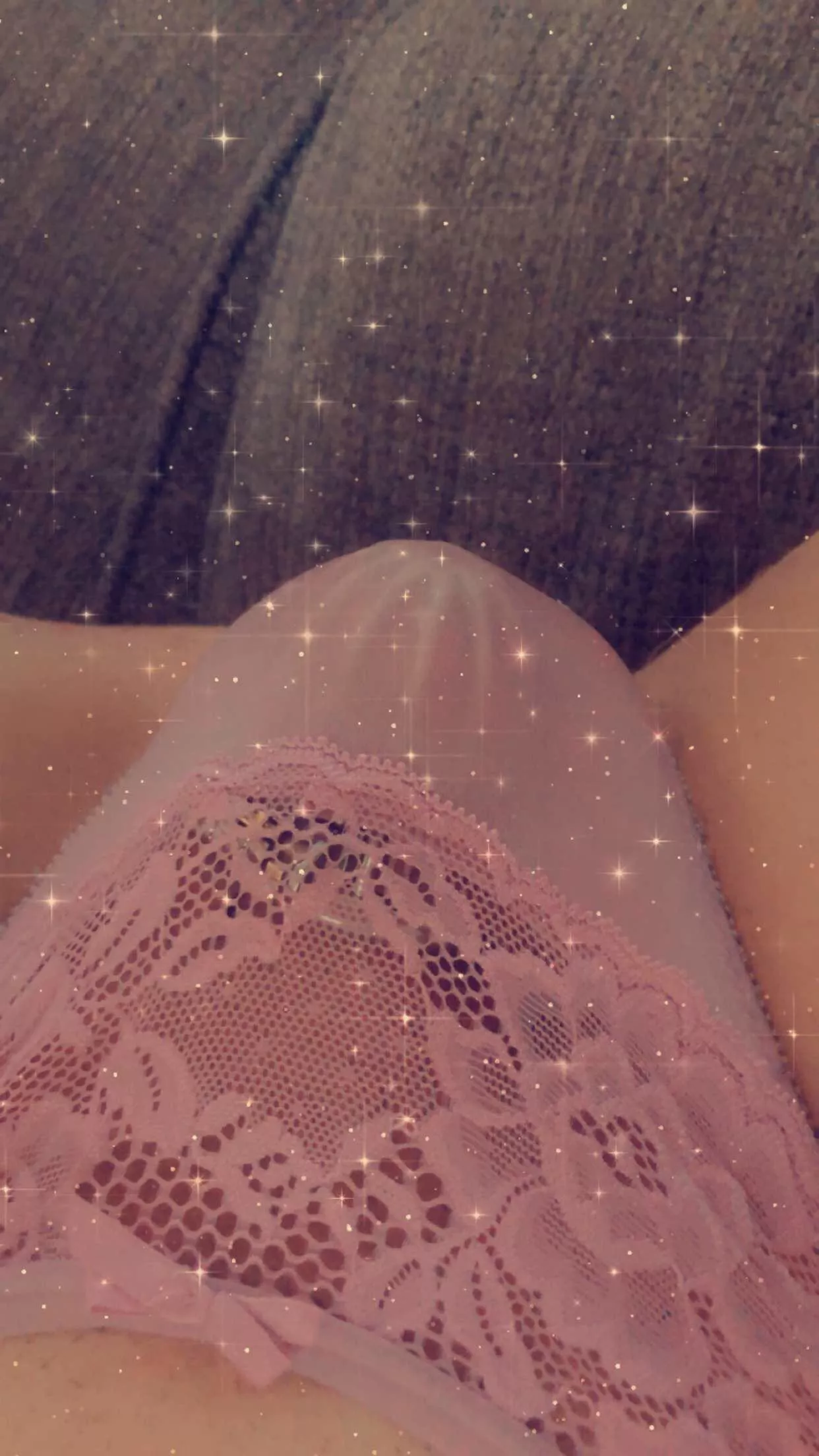 No men look down and see this between their legs 🙈