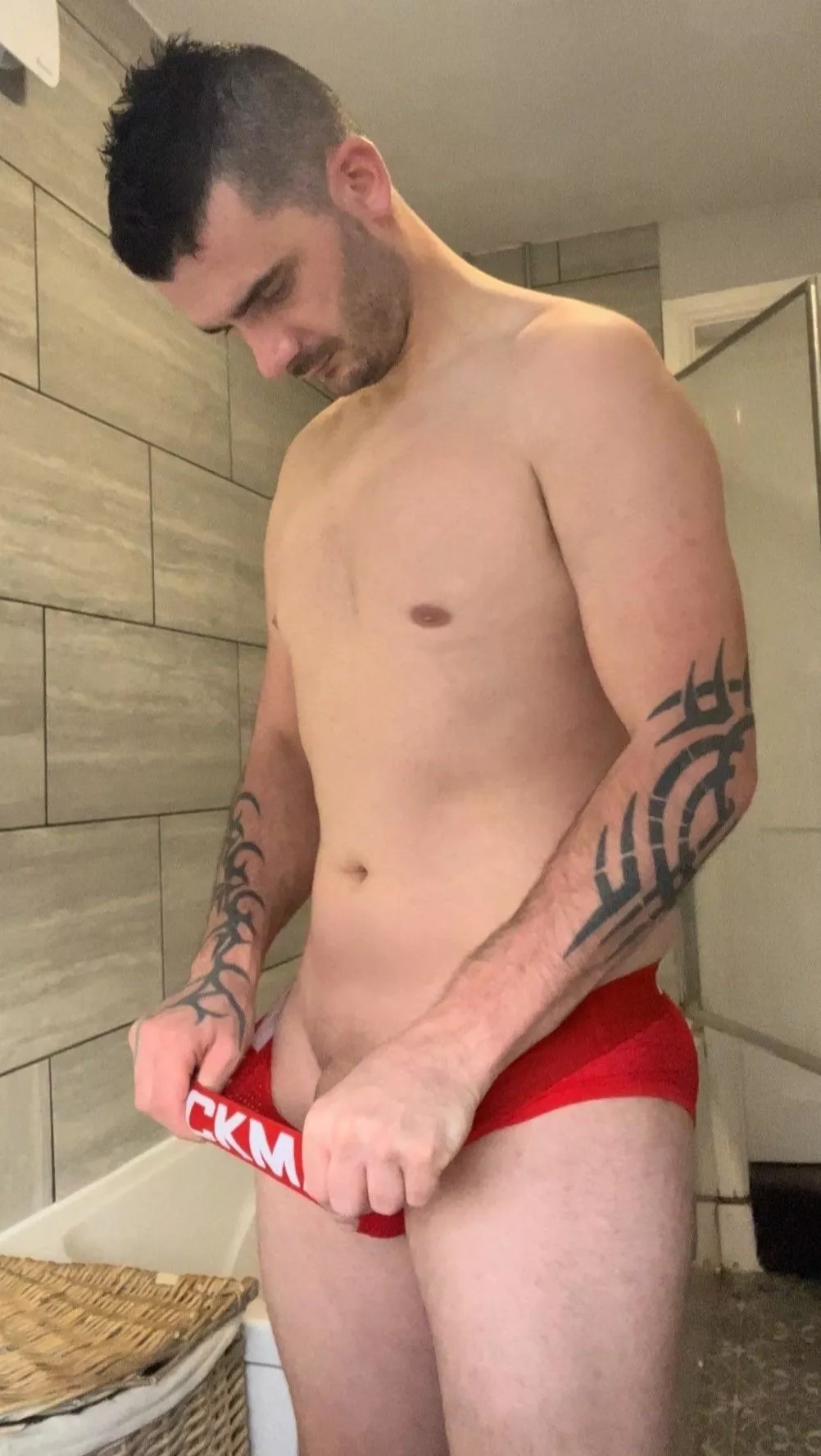 No tat’s down there😜