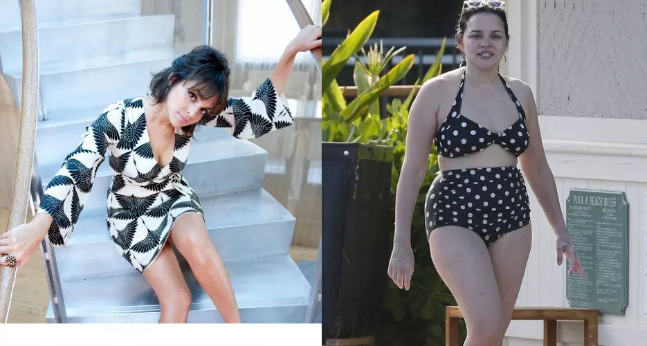 Norah Jones, former petite sexsymbol became quite chubby!