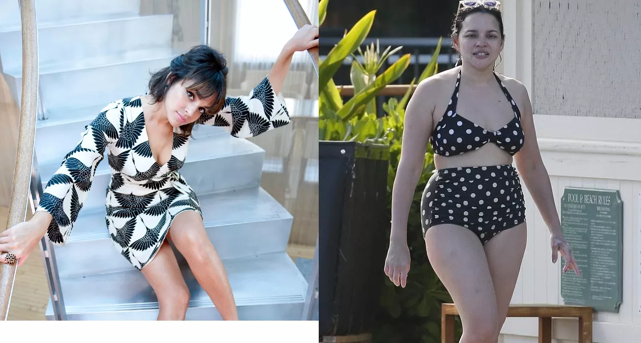 Norah Jones, former petite sexsymbol became quite chubby!