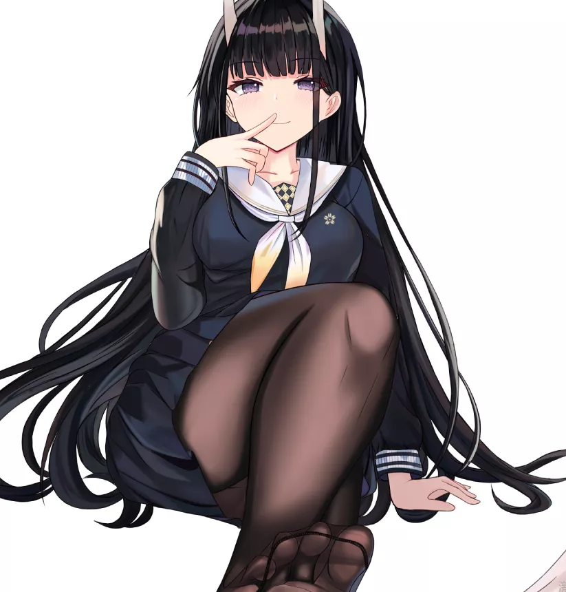 Noshiro's cute smile