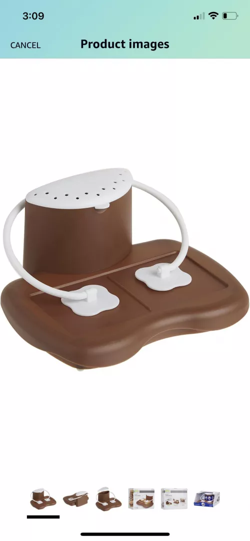 Not a dildo, but looks like something interesting to put on your ass Not a dildo, but looks like something interesting to put on your ass