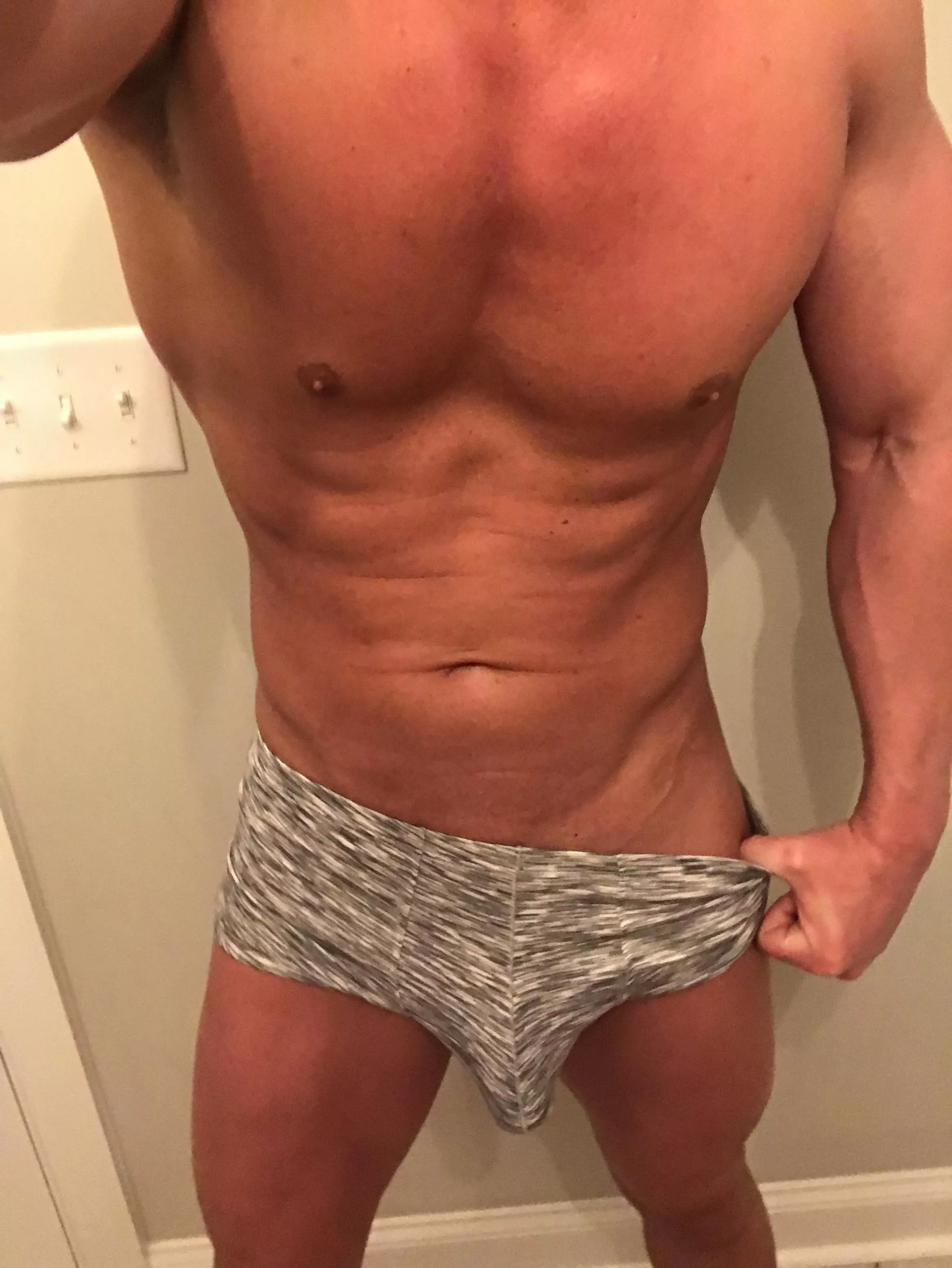 Not as see thru as the sheer ones but they create a nice outline.