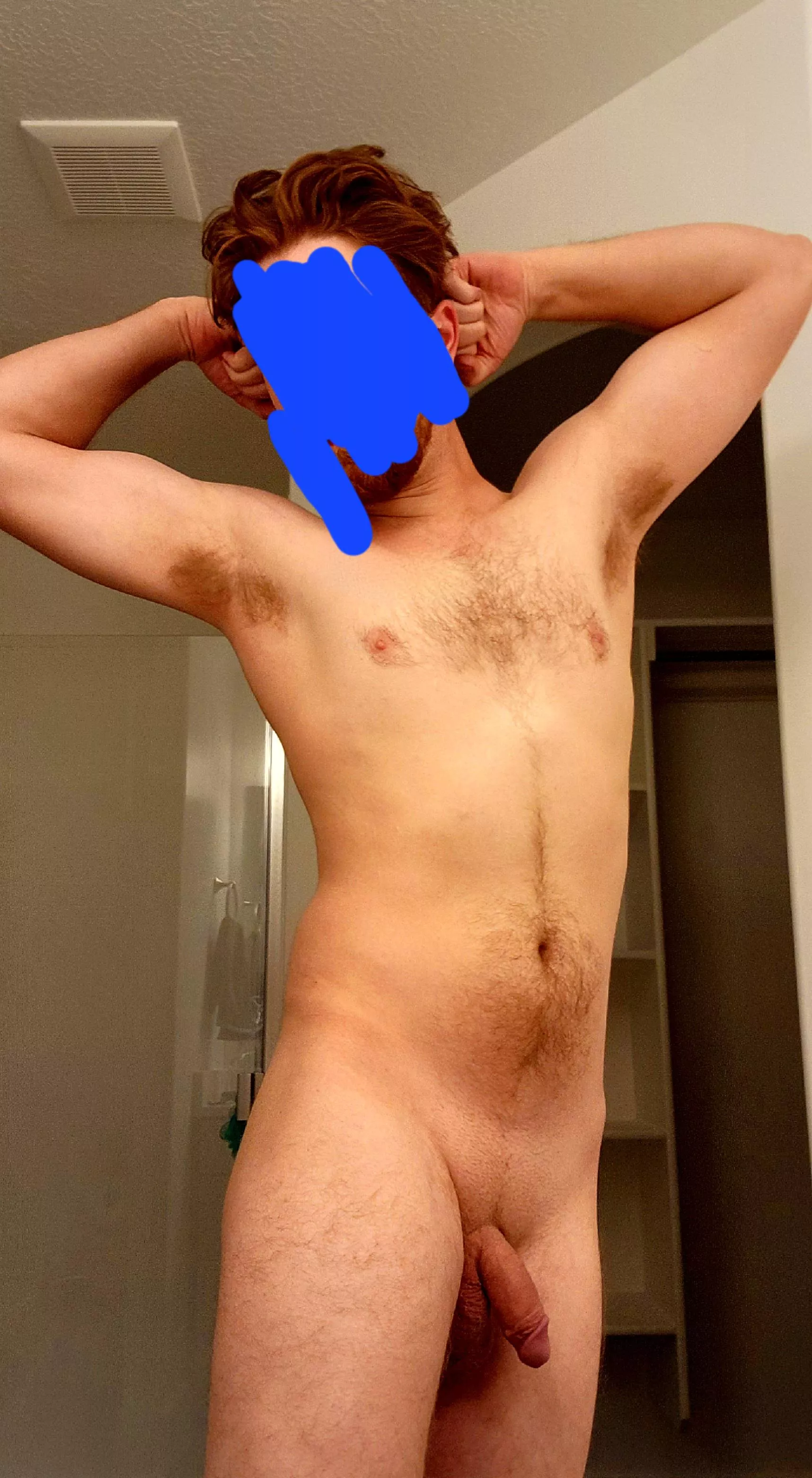 Not comfy with sharing my face just yet but open feedback is welcomed!