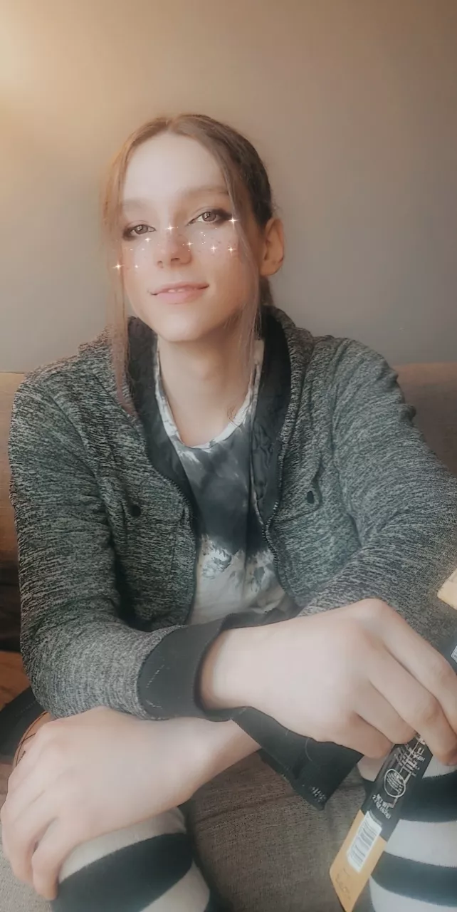 Not the best but I felt kinda pretty today 🙈