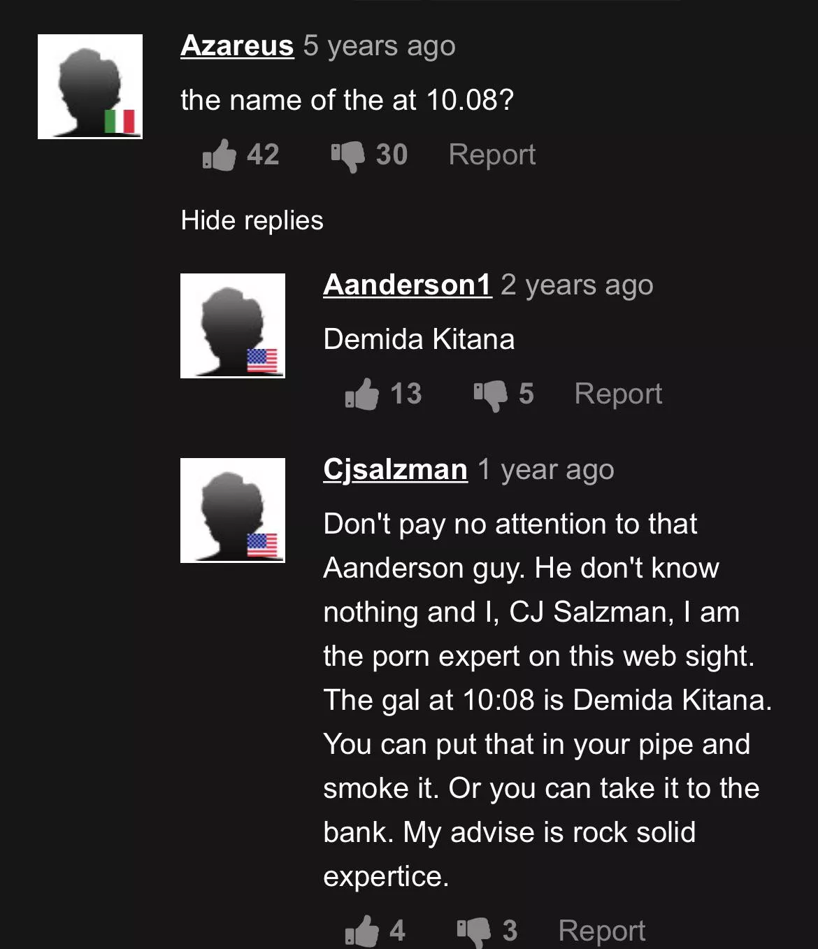 Not the hub but this killed me