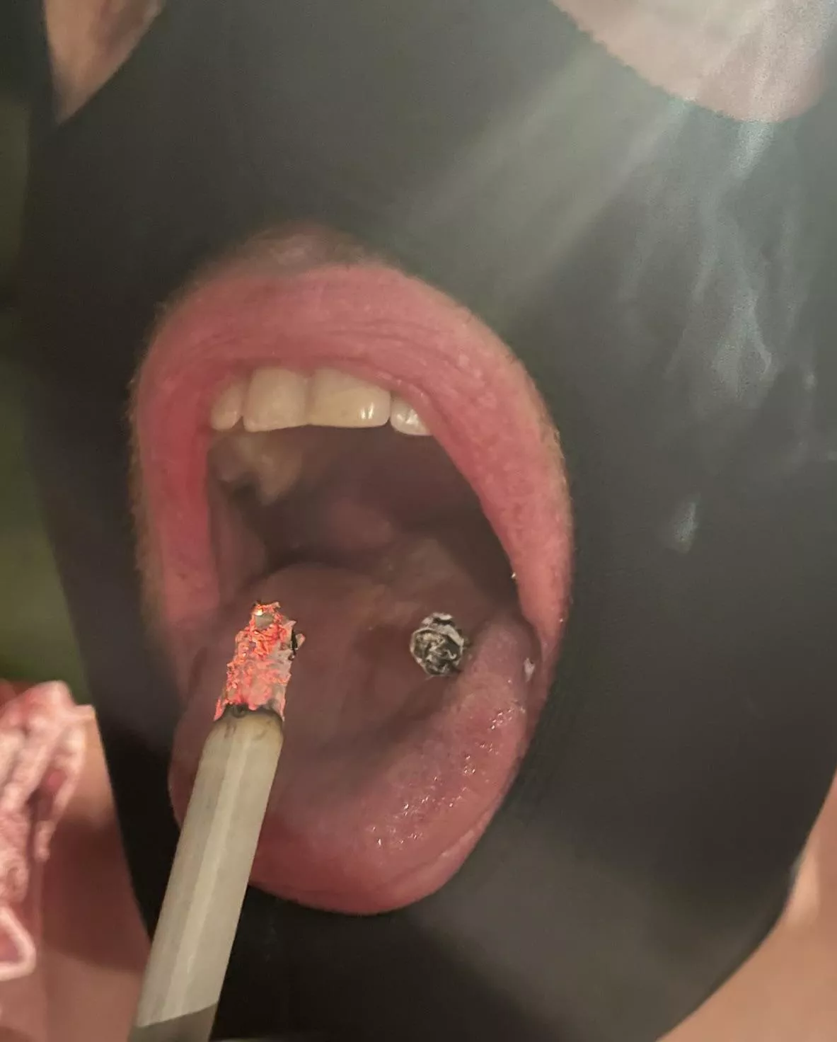 nothing like a tasty dessert after of ash after swallowing my butts for dinner!