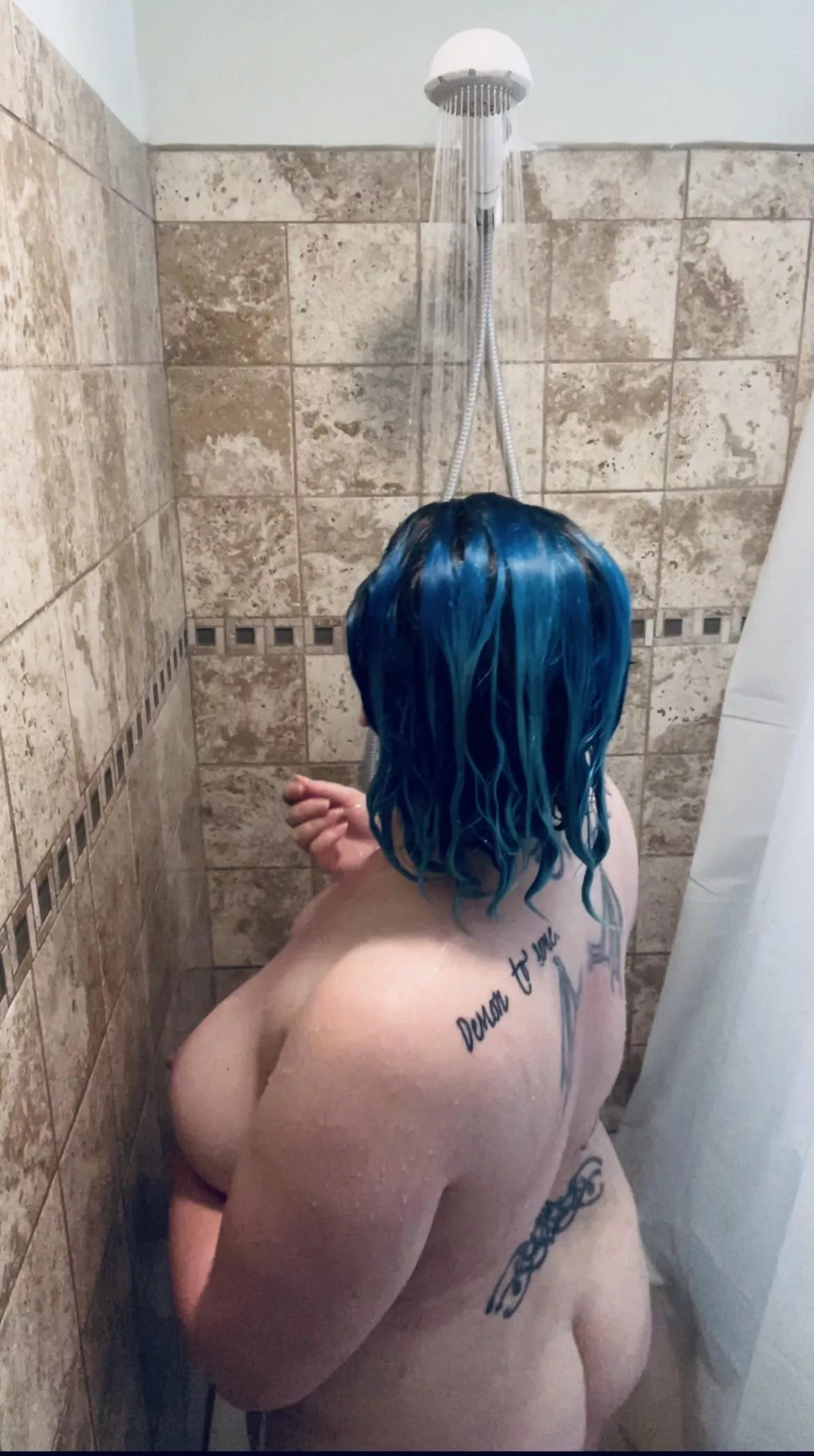 Nothing like making a dirty girl clean again 😈🤫😇