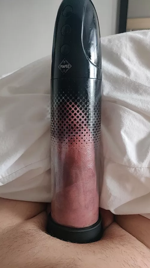 NSFW, Let the pumping begin!