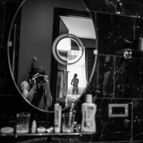 Nudeyoga Shooting in Berlin by Rudi👍🥰🤩