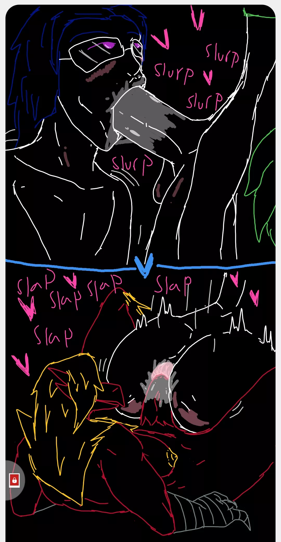 [OC] Lucus getting double teamed by 2 futas.