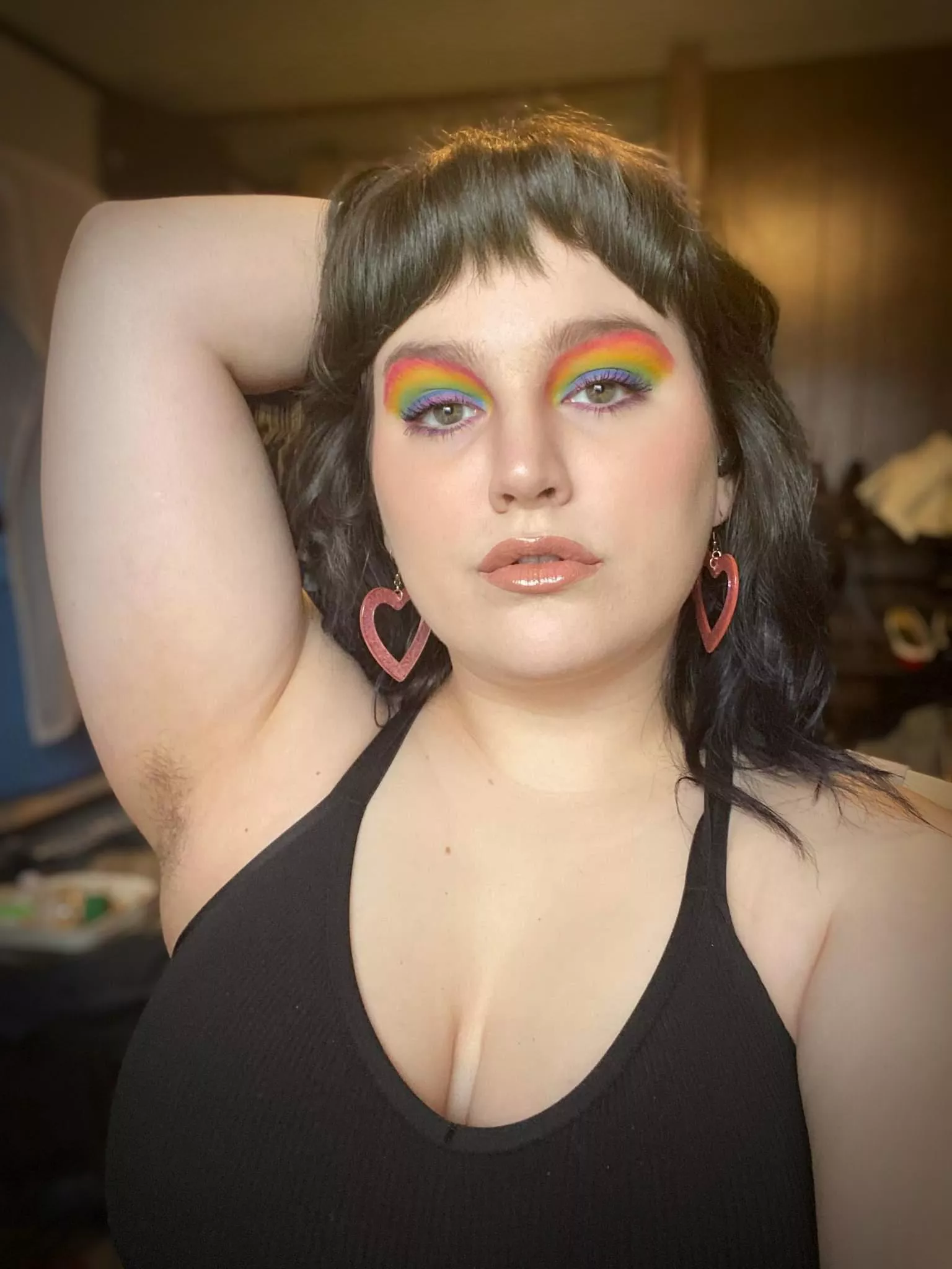 [OC] more of my delicious [F]26 wife's perfect naturals