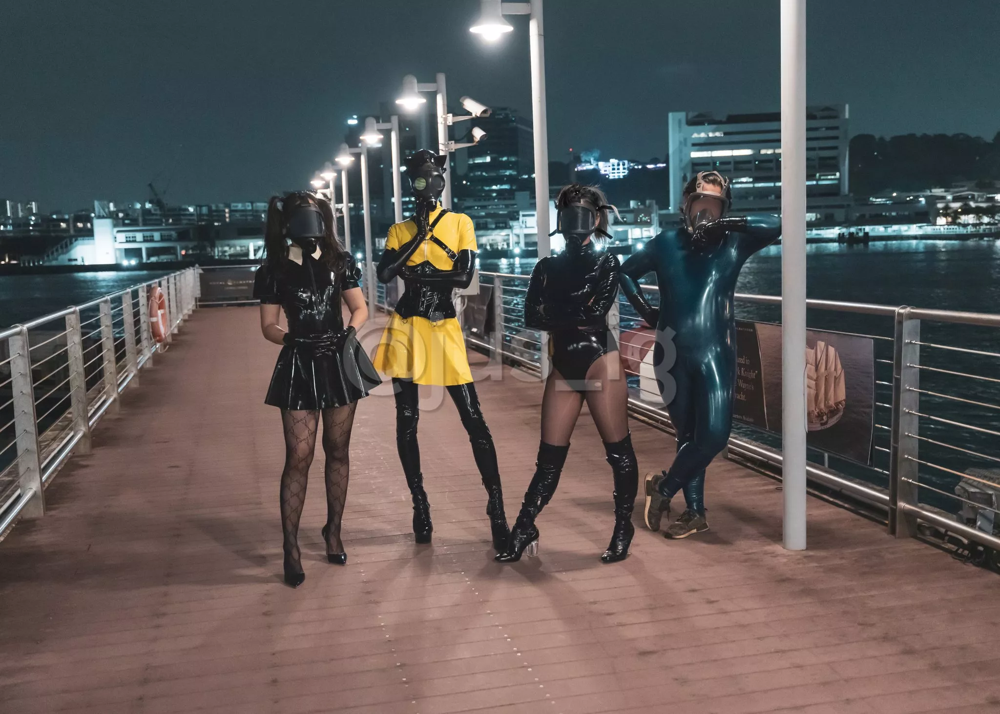 [OC] ✨️ Shiny gang ✨️ 🇸🇬 (Photographer: jus_ig (Twitter))