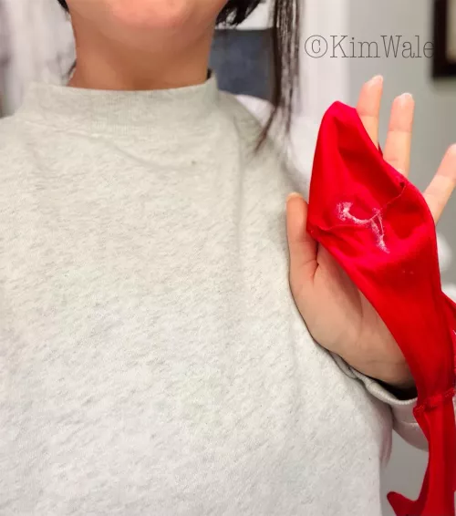 Off to a good start this morning 😏