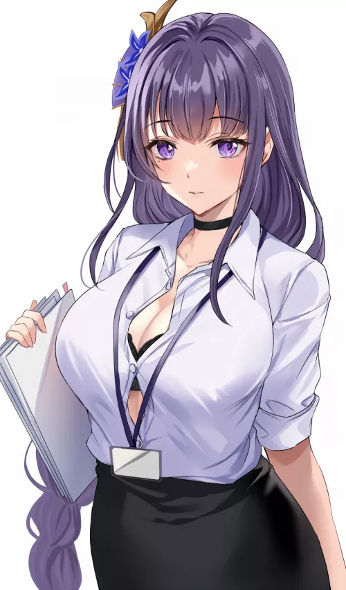 Office Shogun [Genshin Impact]