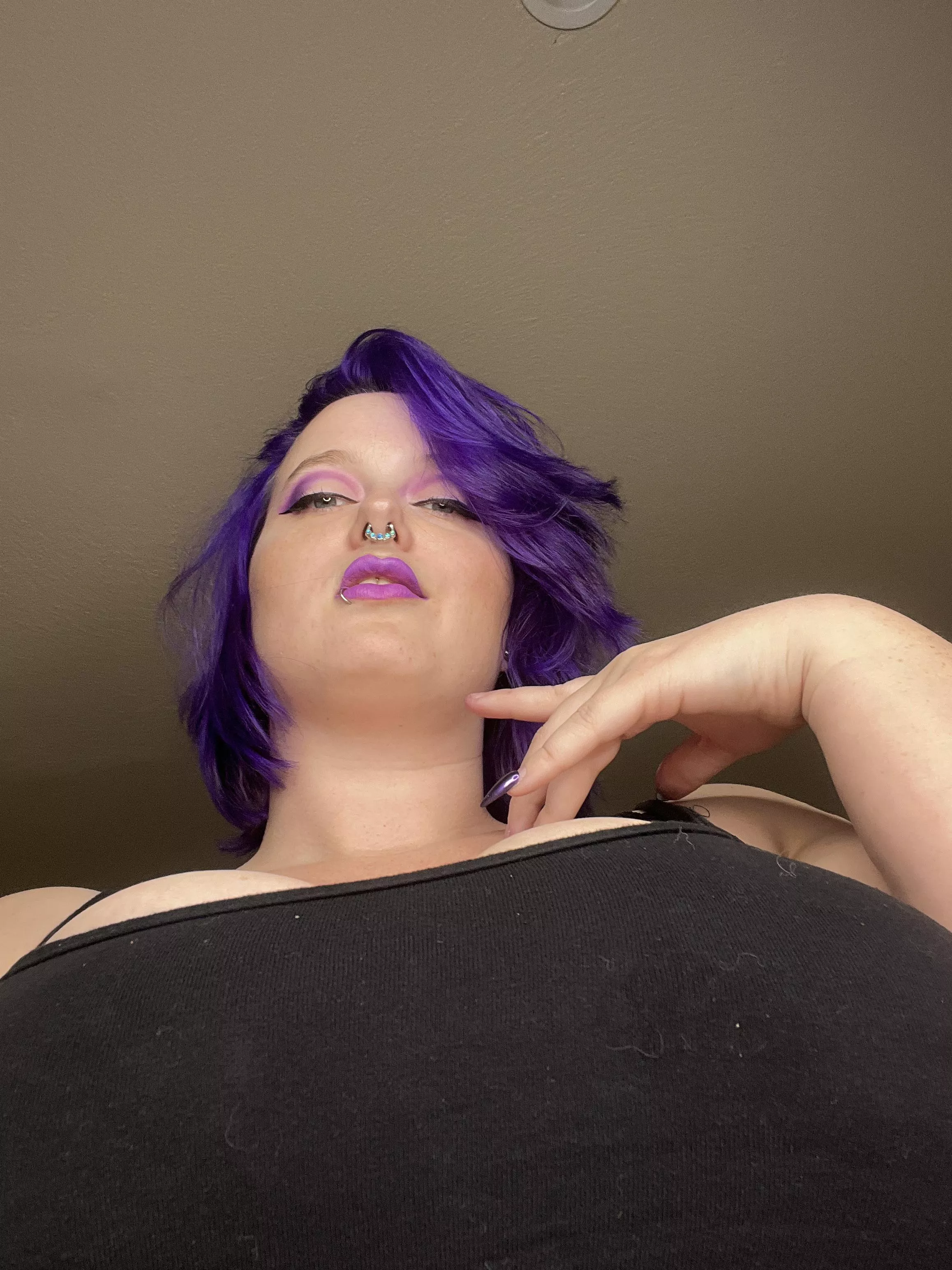 Oh gross who put you there?