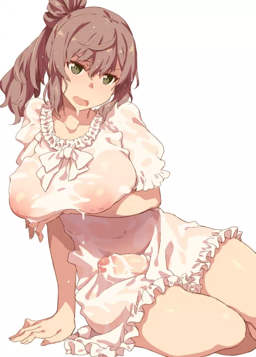 Oh no, now I'm all wet