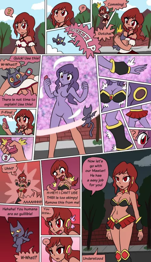 Oh the trickery (mythkaz)