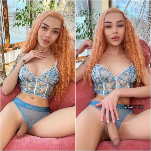 Oh... what made my dick hard? 🤪