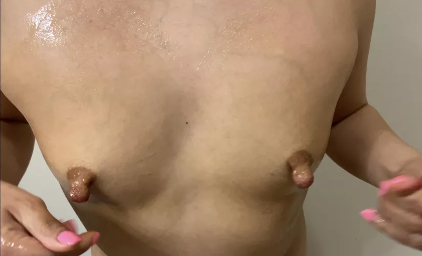 Oiled them up for a friend!