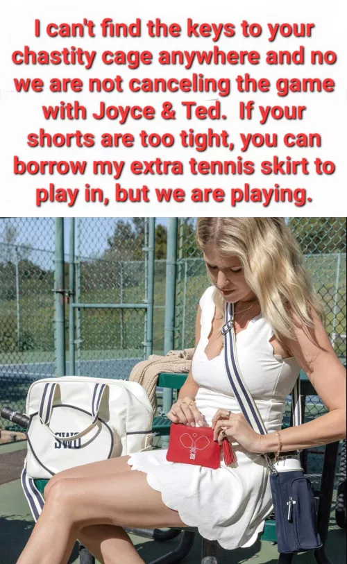 Ok, let me see the skirt