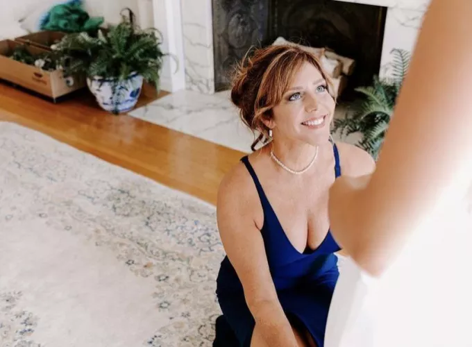 On my knees for you! How would you fuck this early 50’s mommy