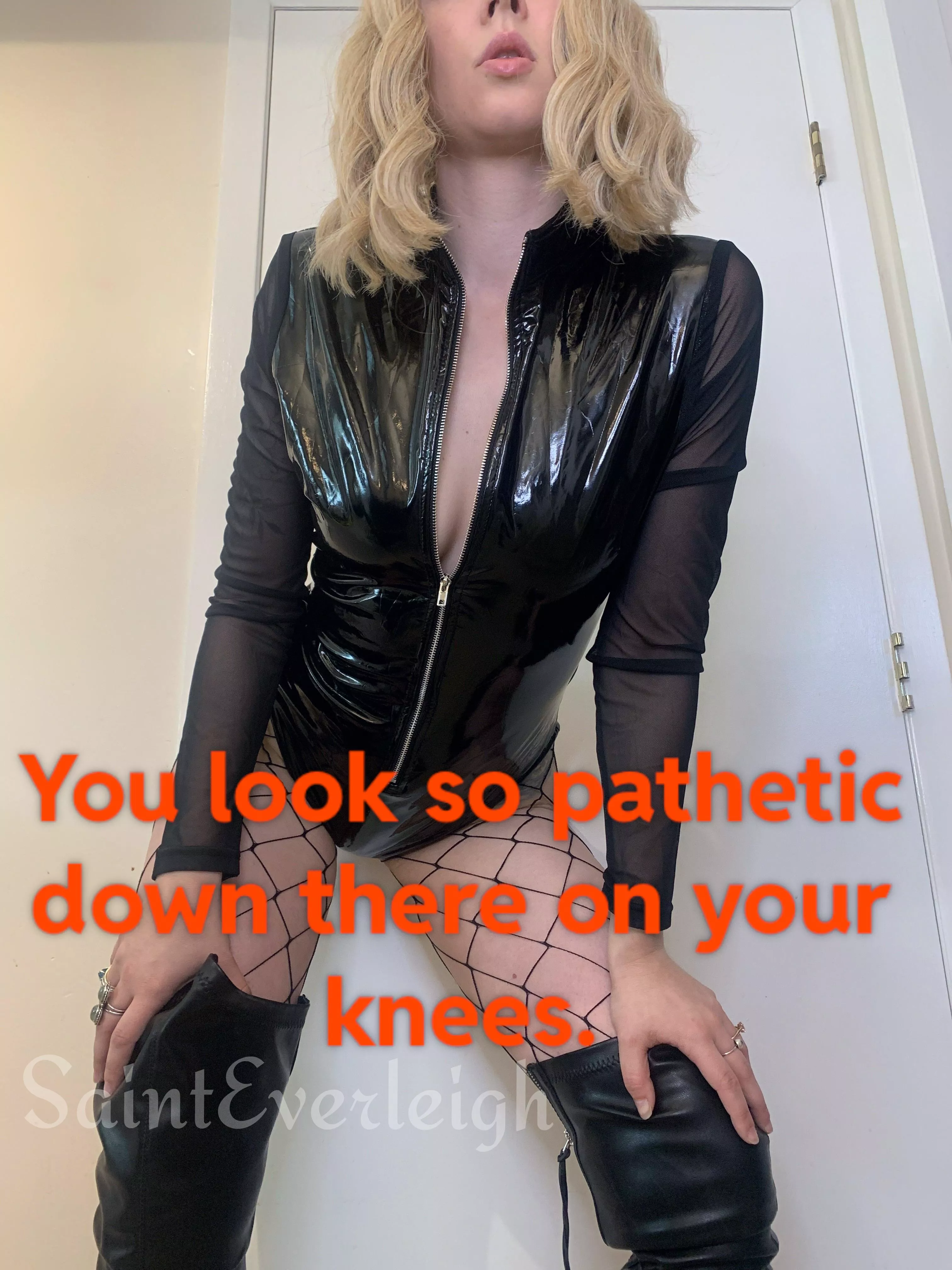 On your knees On your knees
