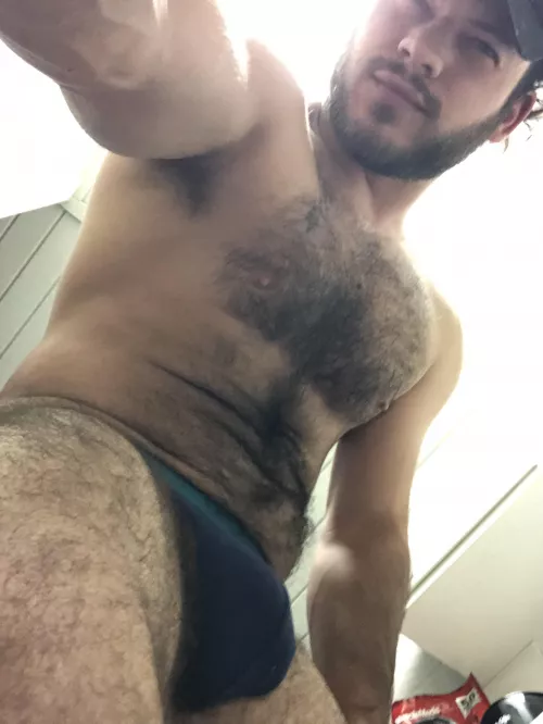 On your knees for me?