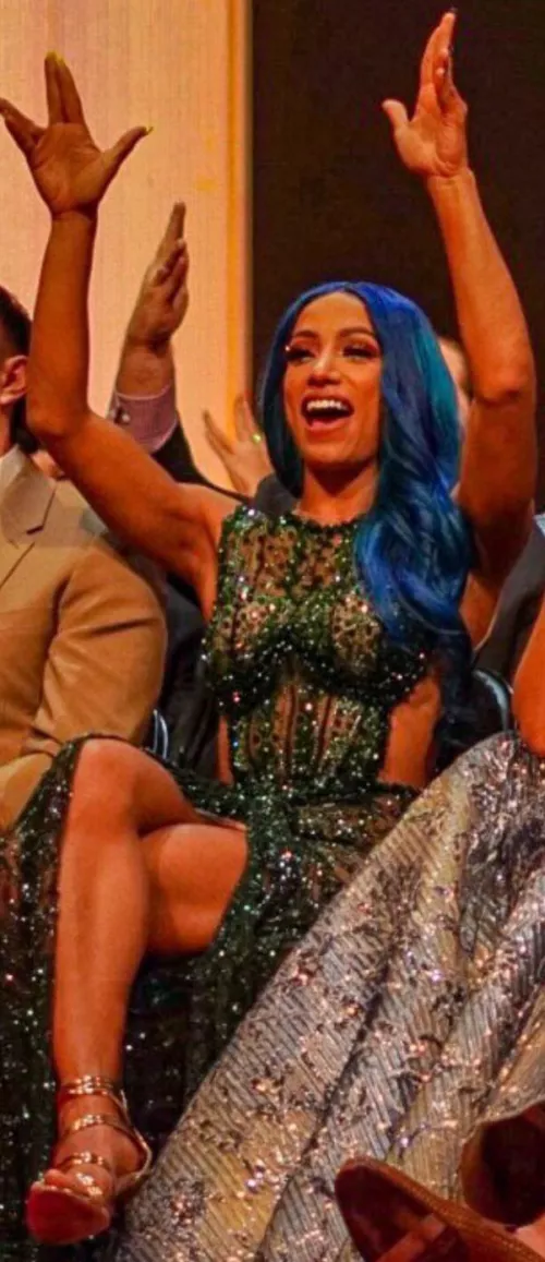 One more of Sasha from tonight