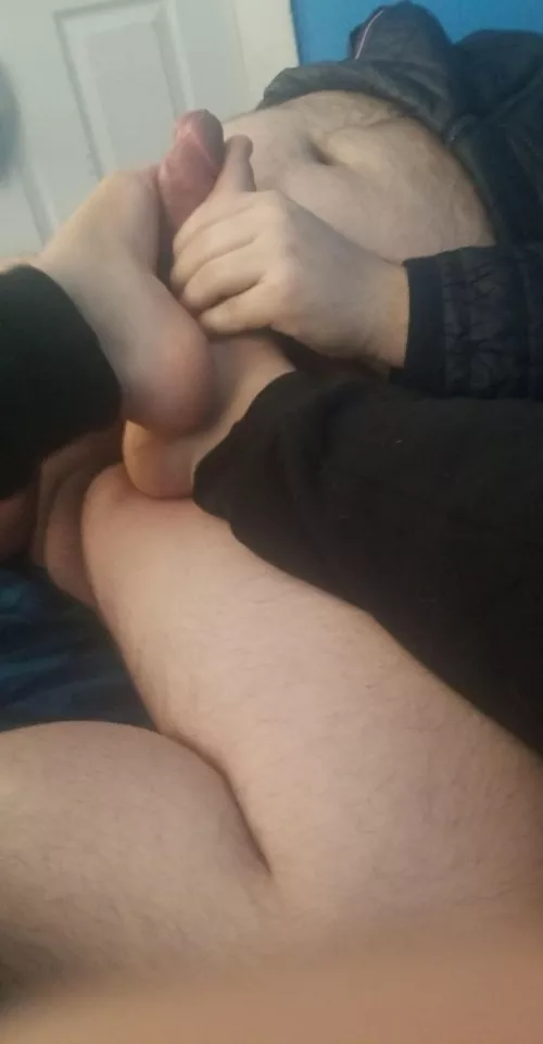 One of my recent footjobs I’ve given. People love my feet. If u in nj ill give u one