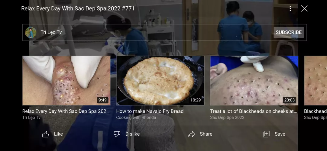 One of these things is not like the others, unless you’re a YouTube algorithm