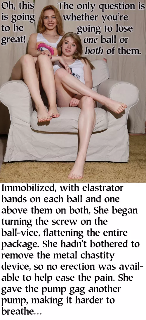 One or both. It may not matter soon.